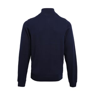 Premier Herenrits sweatshirt met halsopening (Marine)