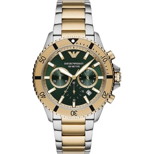 Emporio Armani Diver Heren Multikleur Horloge AR11586