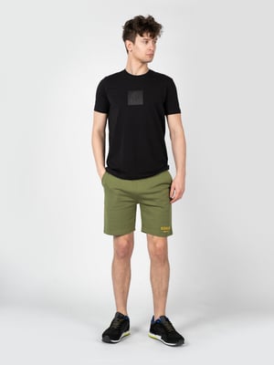 Iceberg T-Shirt C-Neck Mannen zwart