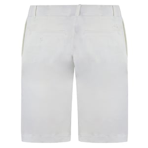 Under Armour Golf Fitted 9" Dames Wit Korte Broek