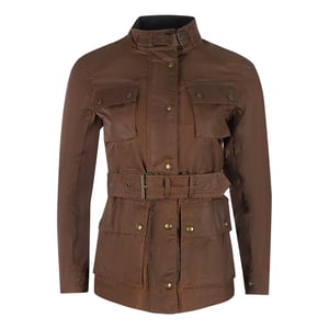 Belstaff Trialmaster lichtbruine motorjas