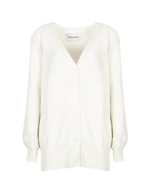 Silvian Heach Cardigan Aberdeen Vrouw Wit