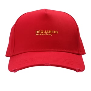 Dsquared2 Sweat and Tears-logo rode pet