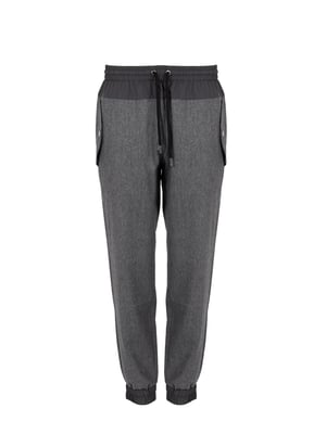 Les Hommes broek Comfy Mannen Grijs