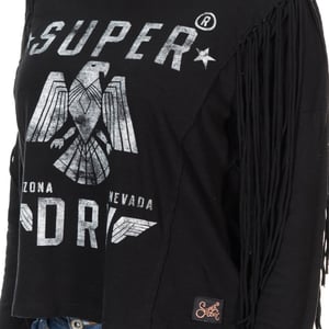Colorado Franje G60000GN Sweater met lange mouwen voor dames