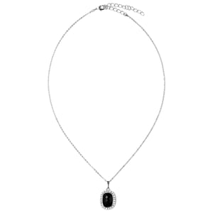 Halsketting Fabia met Swarovski-kristallen