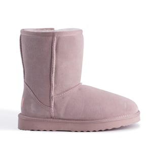 Aus Wooli "Bronte" Australia Mid Calf Zip, Lichtroze