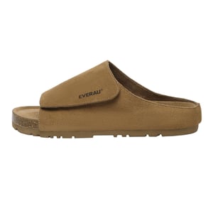 EVER AU Dames Leren Sandalen - Jacky