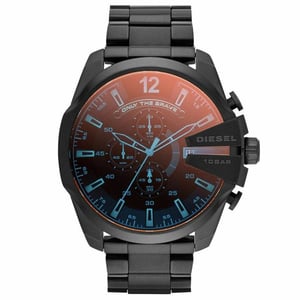Diesel DZ4318 Mega Quartz Roestvrijstalen Herenhorloge