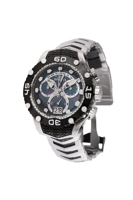 Invicta Subaqua - Noma VIII 47291 Heren Horloge - Quartz Uurwerk - Roestvrij Staal met parelmoeren Wijzerplaat - 48mm