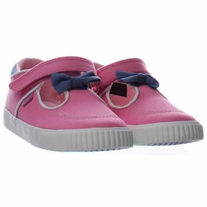 Kickers Tovni T-Bow Bumper Kinderen Roze Plimsolls