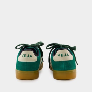 Campo Bold Sneakers - Veja - Leer - Groen