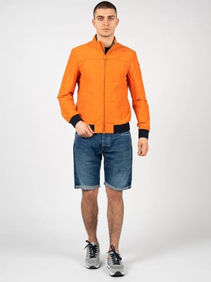 Geox jas Vincit Bomber Mannen oranje