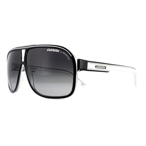 Carrera zonnebril Grand Prix 2 T4M 9o Black Dark Gray Gradiënt