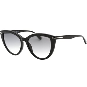 Tom Ford FT0915 Isabella-02 01B zwarte zonnebril