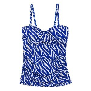 Regatta Dames/Dames Aceana III Abstract Tankini Top (Helderste blauw)