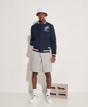 Superdry Nylon varsity jacket