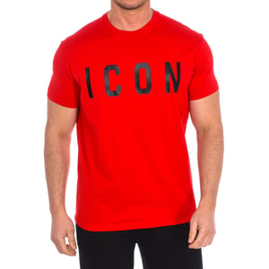 Heren-T-shirt korte mouwen S74GD0601-S22427