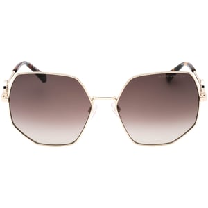 Marc Jacobs Havana beenuiteinden gouden zonnebril