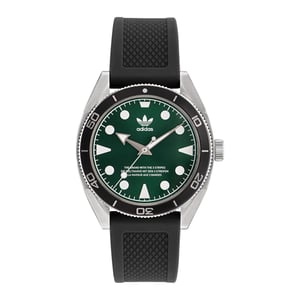 Adidas Originals Editie Twee Unisex Zwart Horloge AOFH23008