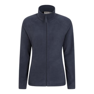 Mountain Warehouse Dames/Dames Raso Fleece Jas (Marine)