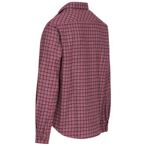 Trespass Heren Snyper Check Shirt (Roodkapje)
