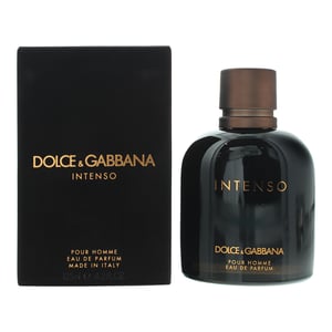 D&G Intenso Pour Homme Edp Spray125 ml.