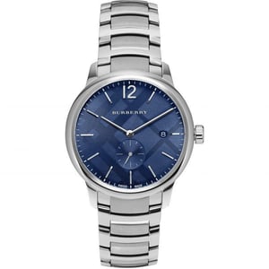 Burberry BU10007 De klassieke roestvrij stalen herenhorloge