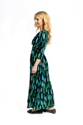 Sonia Verfstreek jurk