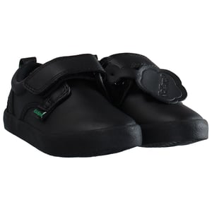 Kickers Kariko zwarte kinderschoenen