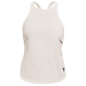 Under Armour Project Rock HeatGear Damestop Wit