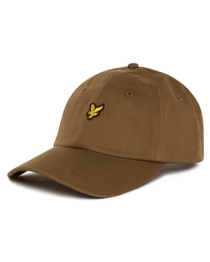Lyle & Scott Baseballcap in Olijfgroen