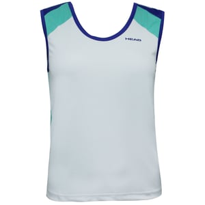 Hoofd Nano Kinderen Witte Tank Top