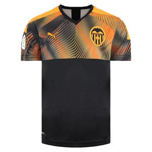 Puma Valencia C.F Kids Zwart Voetbal Top