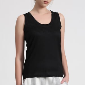 Bi-materiële tanktop