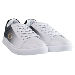 Criminal Damage Drift Heren Wit/Zwart Trainers