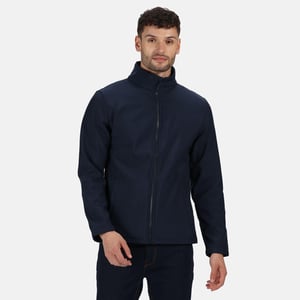 Regatta Heren Ablaze Afdrukbaar Softshell-jasje (Marine/Navy)