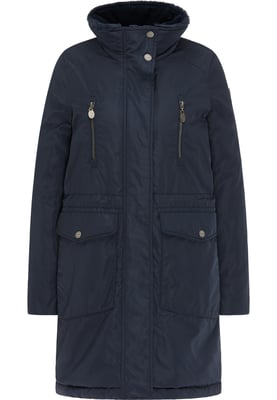 Dreimaster winterjas Dames marine