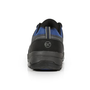 Regatta Heren Clayton Safety Trainers (Oxford Blauw/Briijn)
