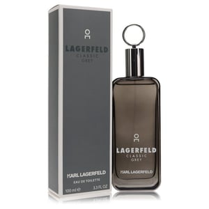 Karl Lagerfeld Classic Grey Eau De Toilette 100ml
