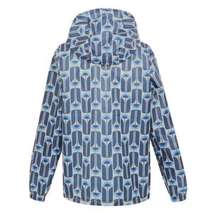 Regatta Dames/Dames Orla Kiely Tall Bloemen Packaway Zomerjas (Marine)