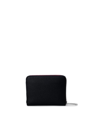 Tommy Hilfiger Dames Zwarte Portemonnee