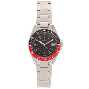Heritor Automatische Calder RVS Horloge