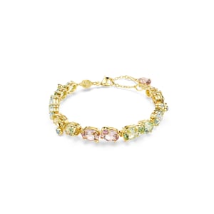 Swarovski 'Gema' Dames Gouden Vergulde Metaal Armband - Goud 5705808