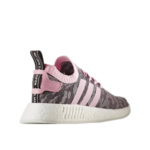 Adidas NMD_R2 Primeknit Roze Damestrainers