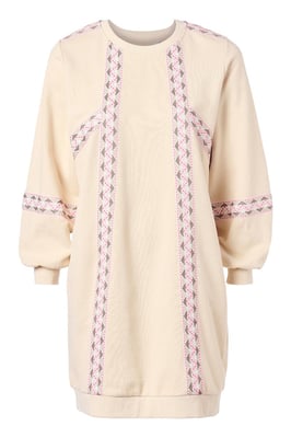 Caroline Tensen Edmonton Sweater Tuniek Zand