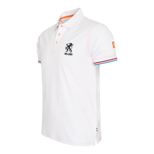 Cappuccino Italia Polo SS Dutch Lion Polo Wit