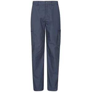 Mountain Warehouse Heren Trek II Cargo Broek (Blauw)