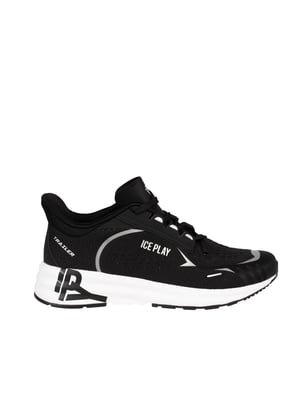 Ice Play Sneakers Mannen zwart