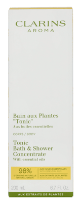 Clarins Tonic Bath & Shower Concentrate200 ml.
